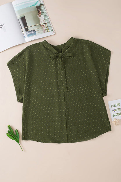 Kataleya Mock Tied Nape PLUS Top - Hello Beautiful Boutique20% OFFThreaded Pear