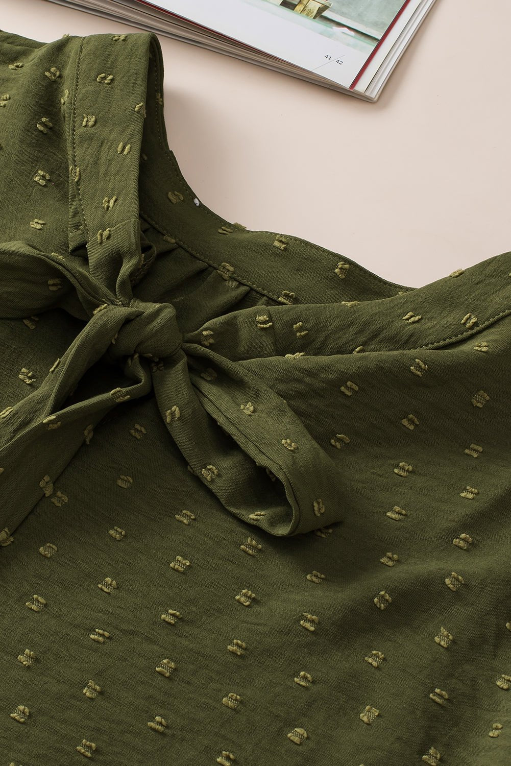 Kataleya Mock Tied Nape PLUS Top - Hello Beautiful Boutique20% OFFThreaded Pear