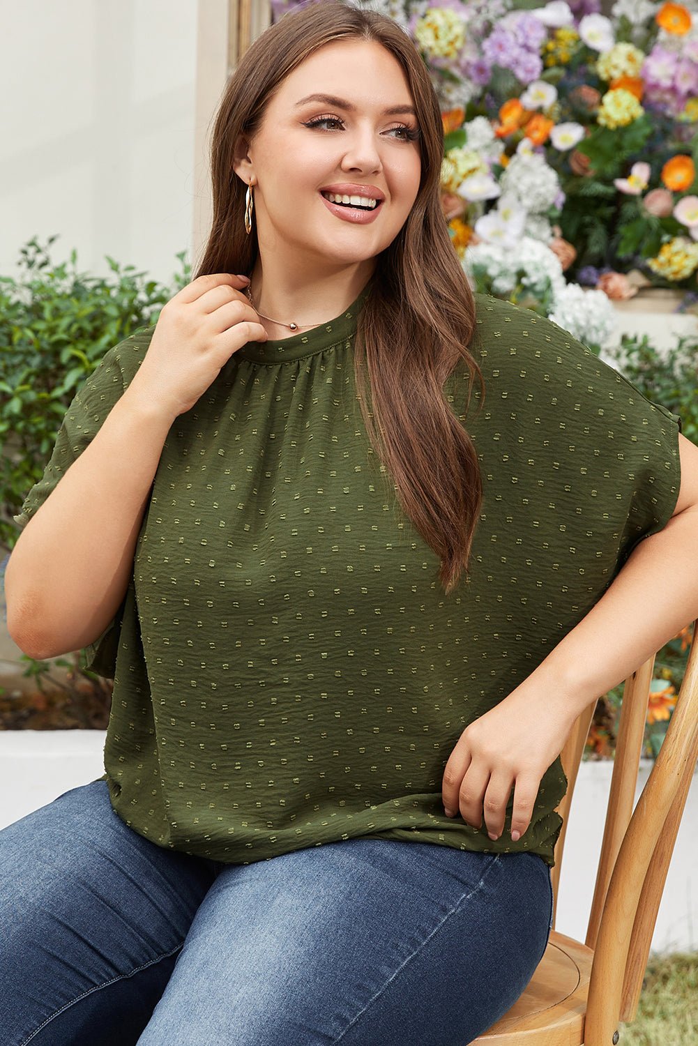 Kataleya Mock Tied Nape PLUS Top - Hello Beautiful Boutique20% OFFThreaded Pear