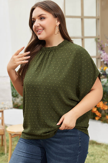 Kataleya Mock Tied Nape PLUS Top - Hello Beautiful Boutique20% OFFThreaded Pear