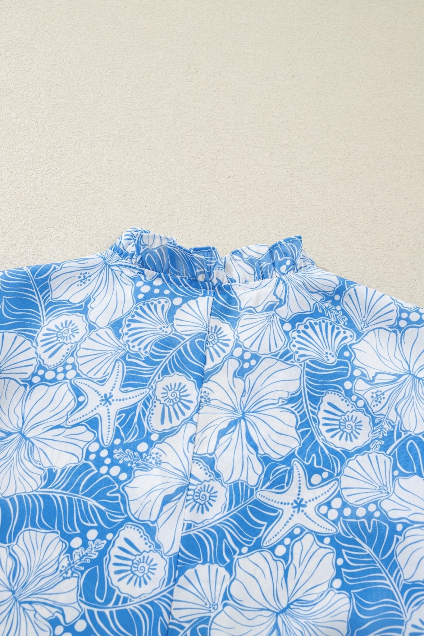 Kataleya Trim Short Sleeve Blouse - Hello Beautiful BoutiqueBlouses & ShirtsThreaded Pear