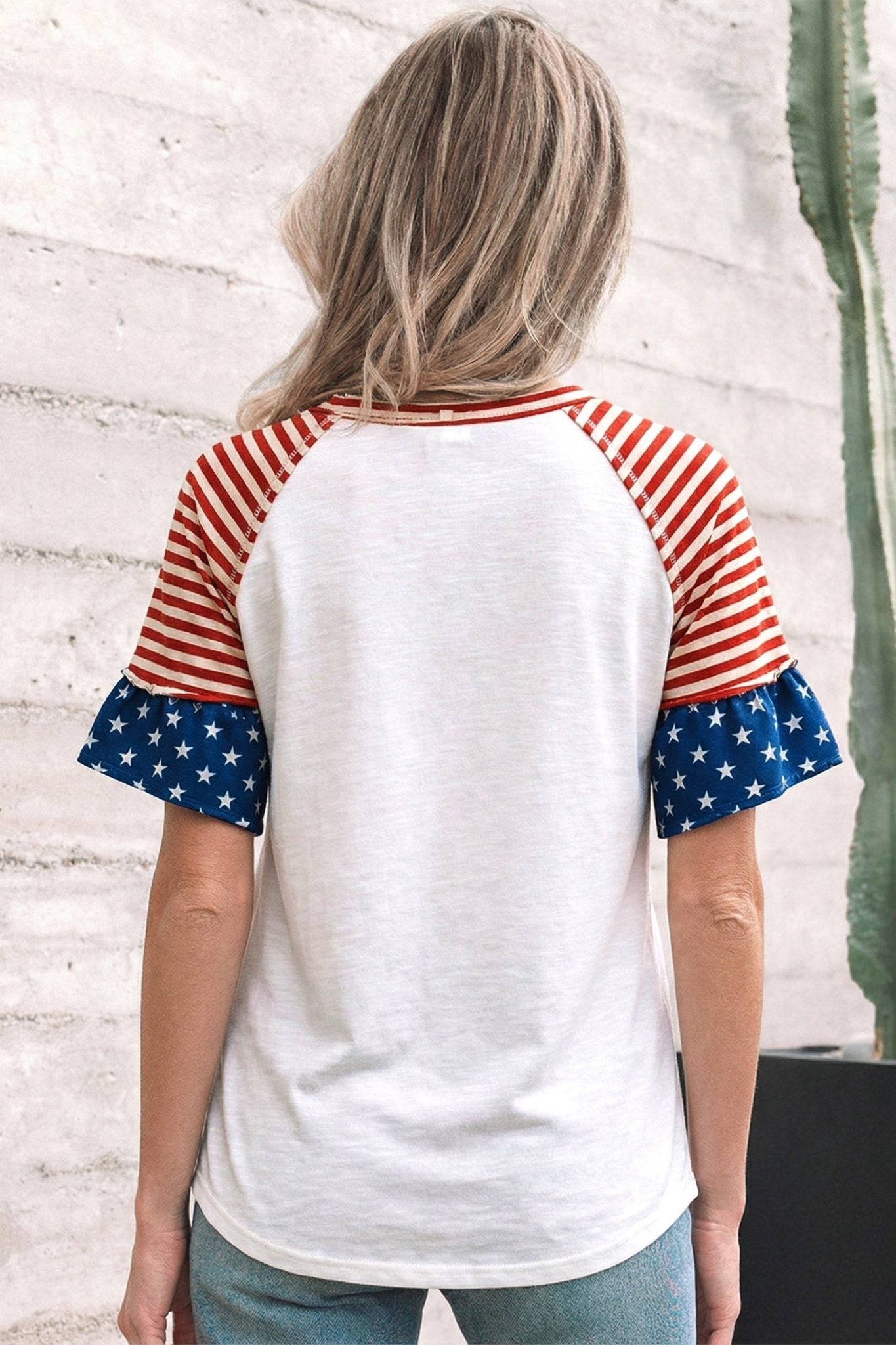 Katalina inspired Short Sleeve Top - Hello Beautiful BoutiqueTops & TeesThreaded Pear