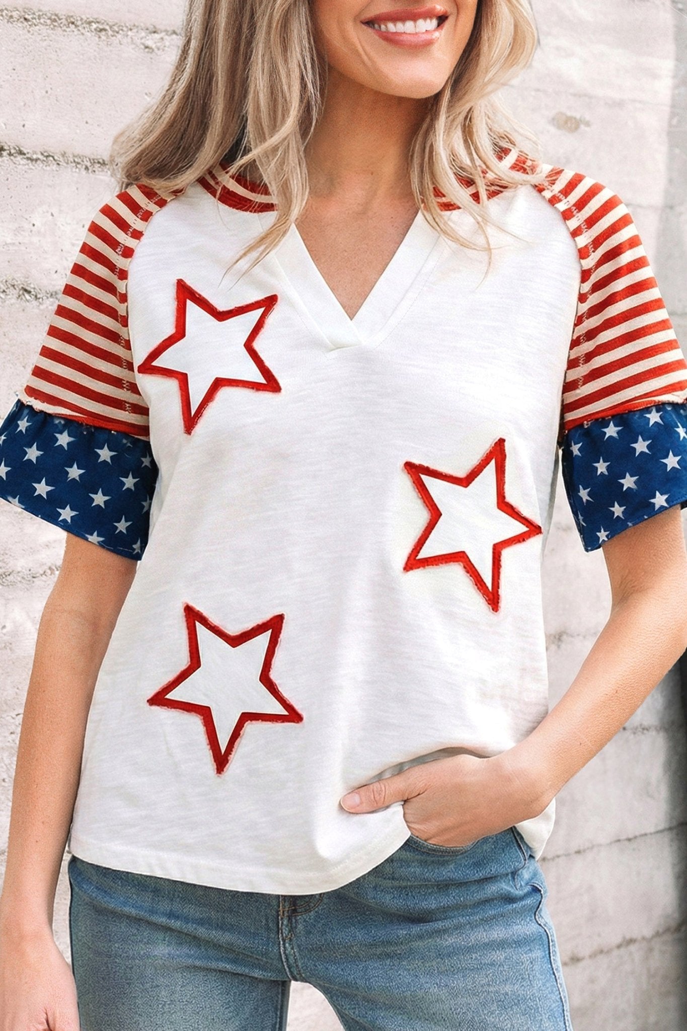 Katalina inspired Short Sleeve Top - Hello Beautiful BoutiqueTops & TeesThreaded Pear