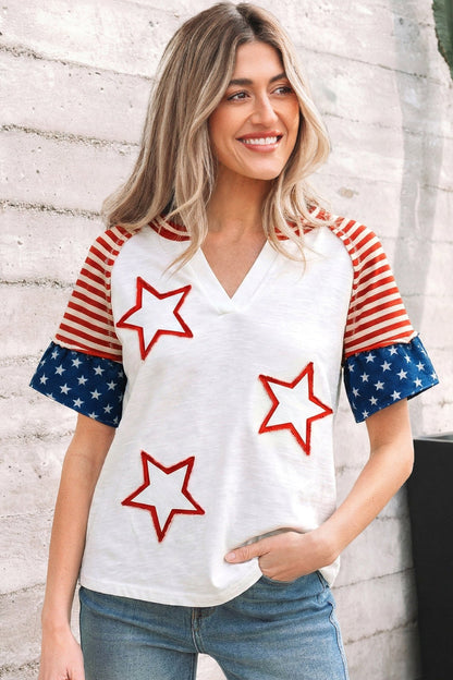 Katalina inspired Short Sleeve Top - Hello Beautiful BoutiqueTops & TeesThreaded Pear