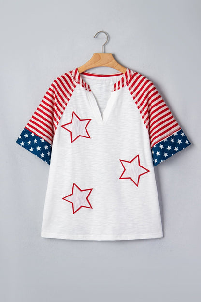 Katalina inspired Short Sleeve Top - Hello Beautiful BoutiqueTops & TeesThreaded Pear