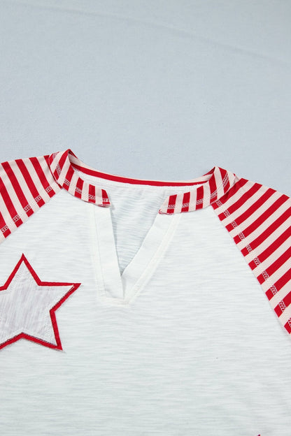 Katalina inspired Short Sleeve Top - Hello Beautiful BoutiqueTops & TeesThreaded Pear