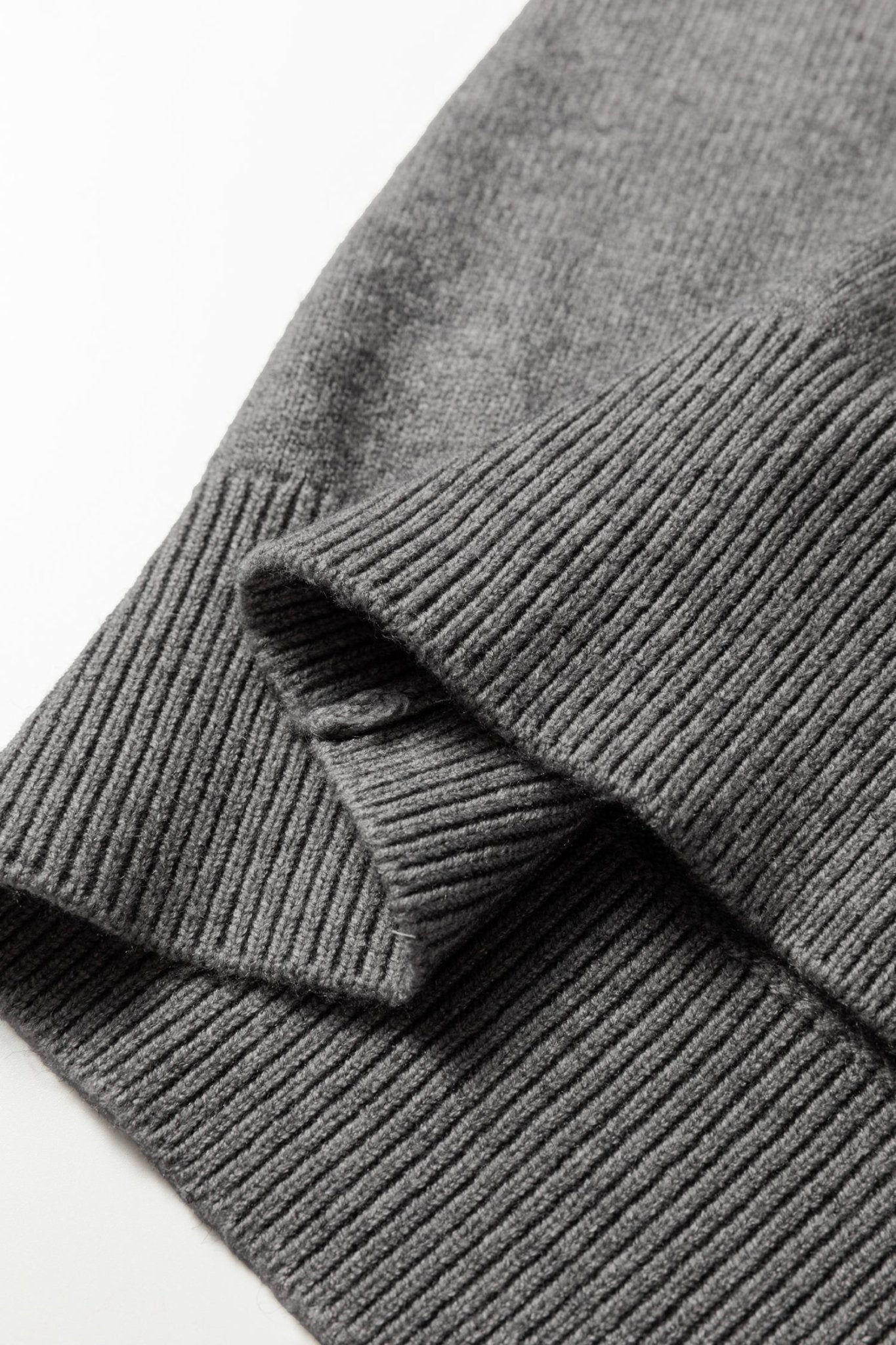 Katelyn Patchwork Cuffs Loose Sweater - Hello Beautiful BoutiqueSweatersThreaded Pear