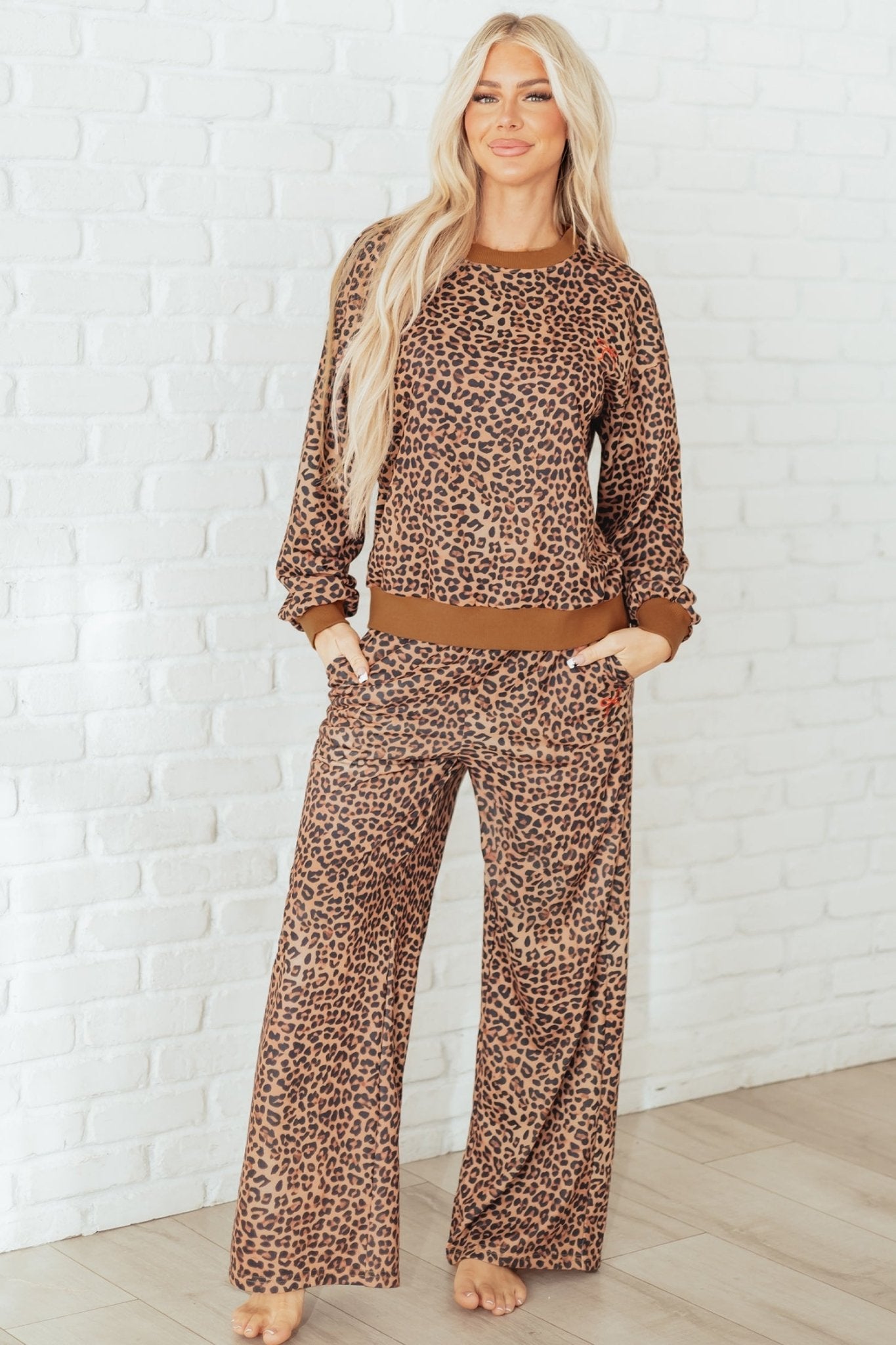 Katelyn Pullover and Pants - Hello Beautiful BoutiquePant SetsThreaded Pear