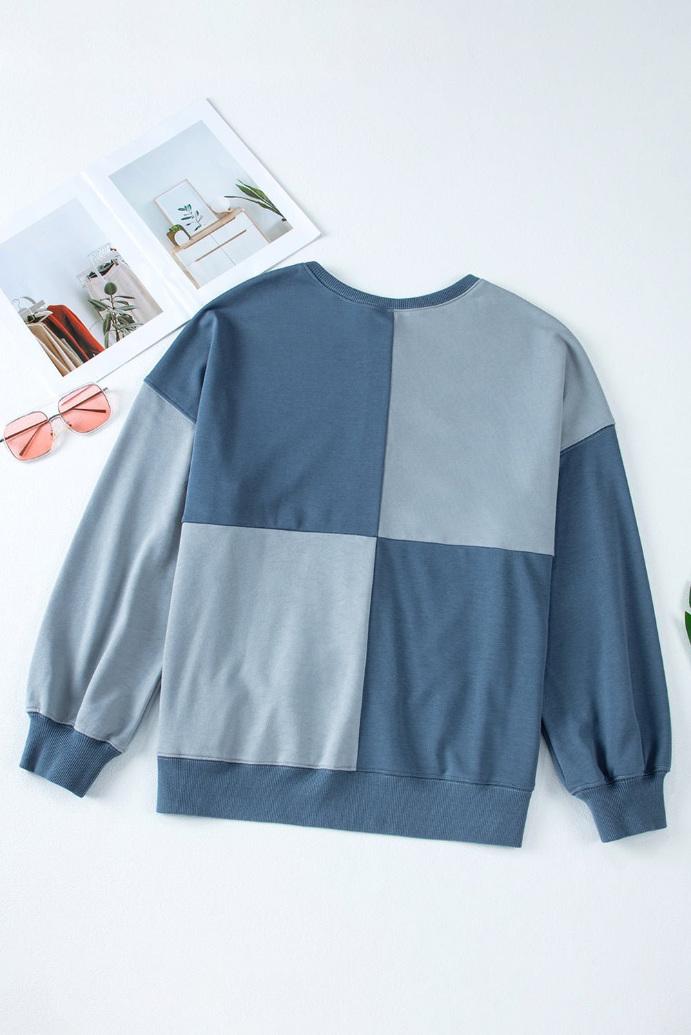 Katherine High Low Oversize Sweatshirt - Hello Beautiful BoutiqueSweatshirts & HoodiesThreaded Pear