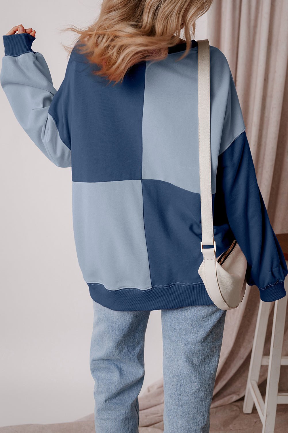 Katherine High Low Oversize Sweatshirt - Hello Beautiful BoutiqueSweatshirts & HoodiesThreaded Pear