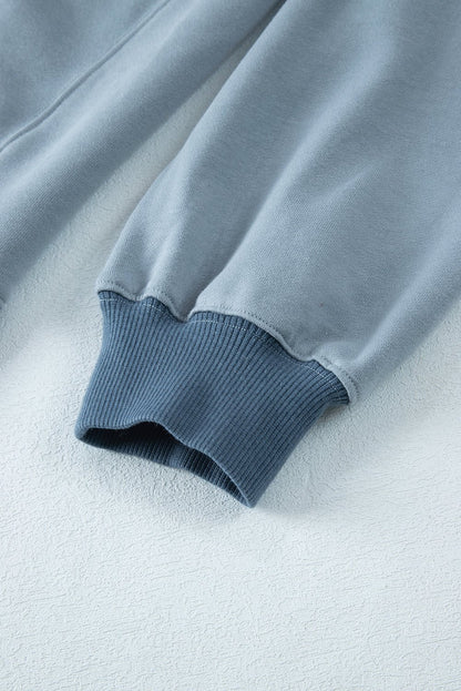 Katherine High Low Oversize Sweatshirt - Hello Beautiful BoutiqueSweatshirts & HoodiesThreaded Pear