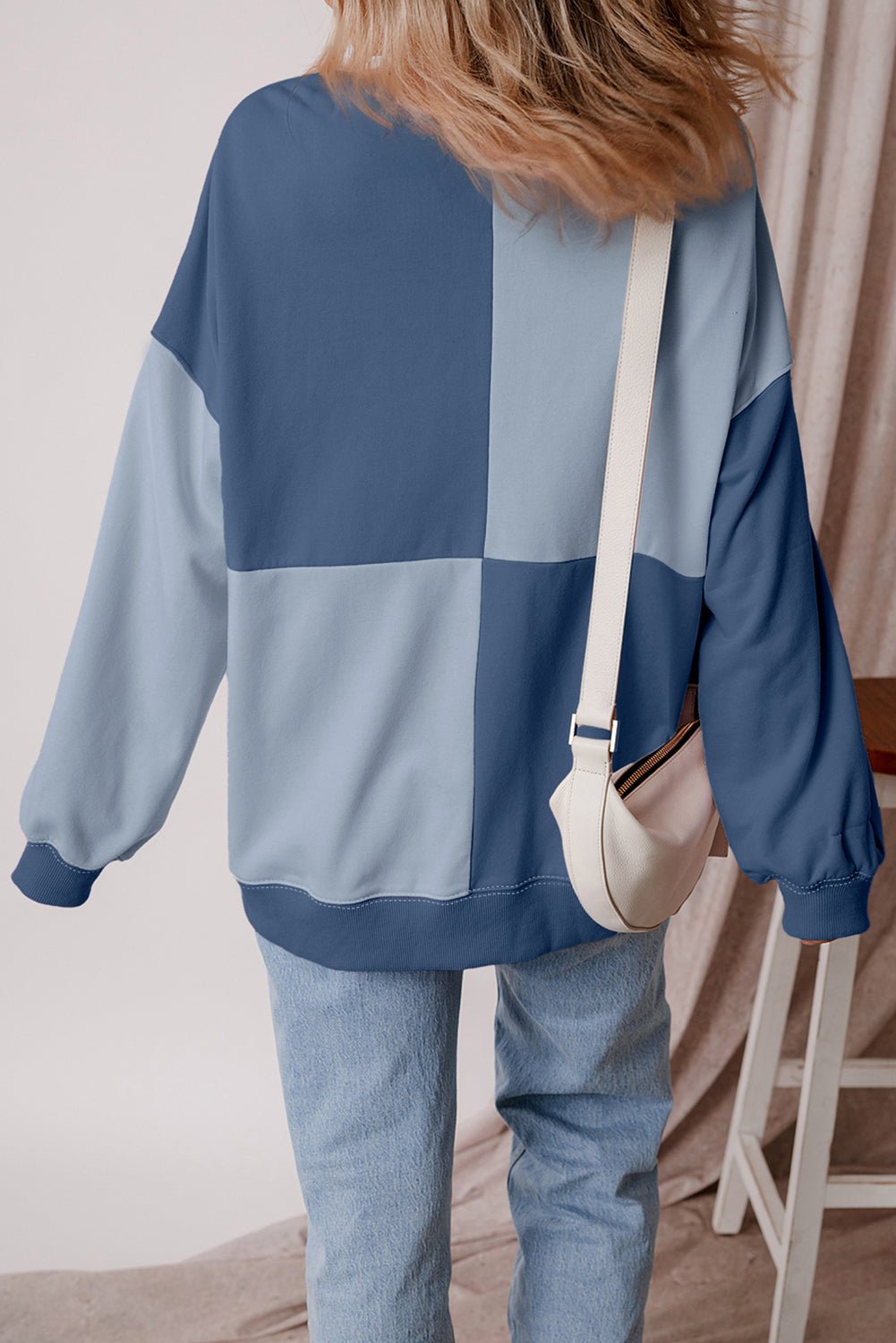 Katherine High Low Oversize Sweatshirt - Hello Beautiful BoutiqueSweatshirts & HoodiesThreaded Pear