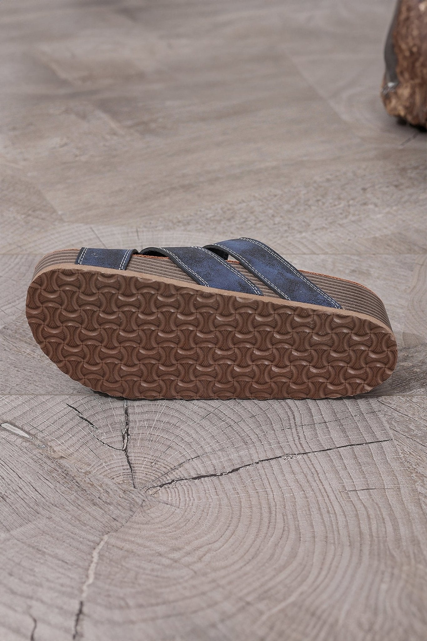 Kayla Band Retro Platform Slippers - Hello Beautiful BoutiqueSlippersThreaded Pear