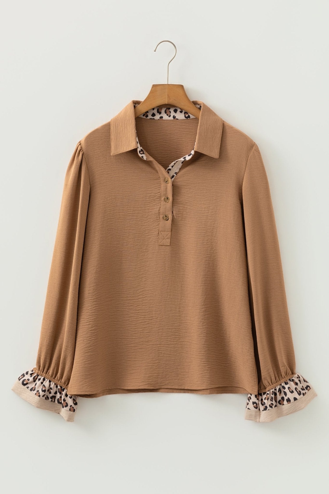 Kayla Long Sleeve Blouse Long Sleeve Top - Hello Beautiful BoutiqueBlouses & ShirtsThreaded Pear