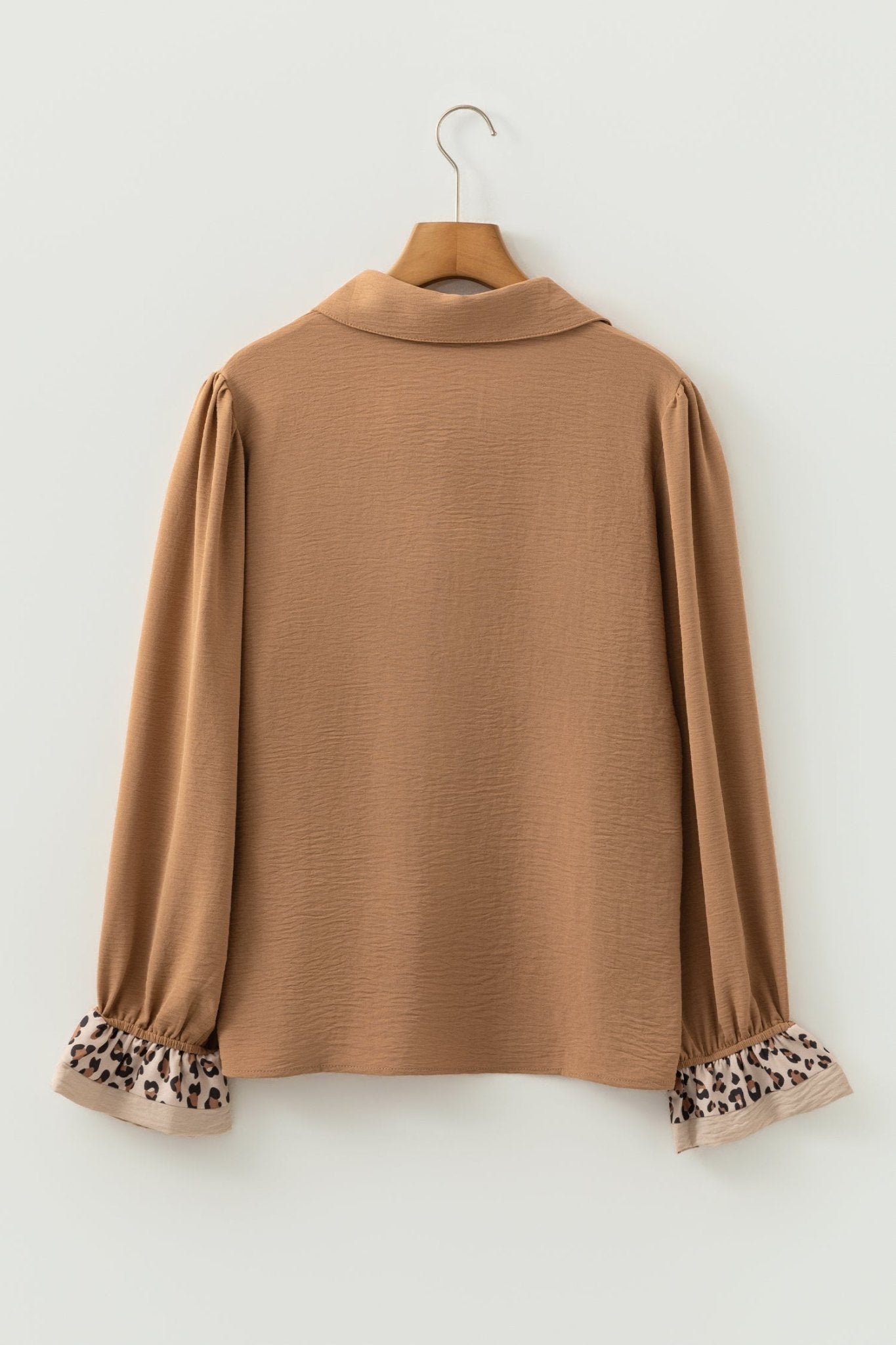 Kayla Long Sleeve Blouse Long Sleeve Top - Hello Beautiful BoutiqueBlouses & ShirtsThreaded Pear
