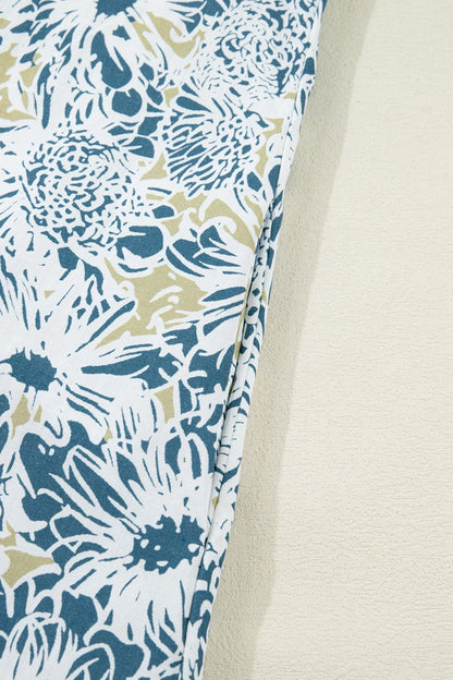 Kaylani Short Sleeve Mini Dress - Hello Beautiful BoutiqueFloral DressesThreaded Pear
