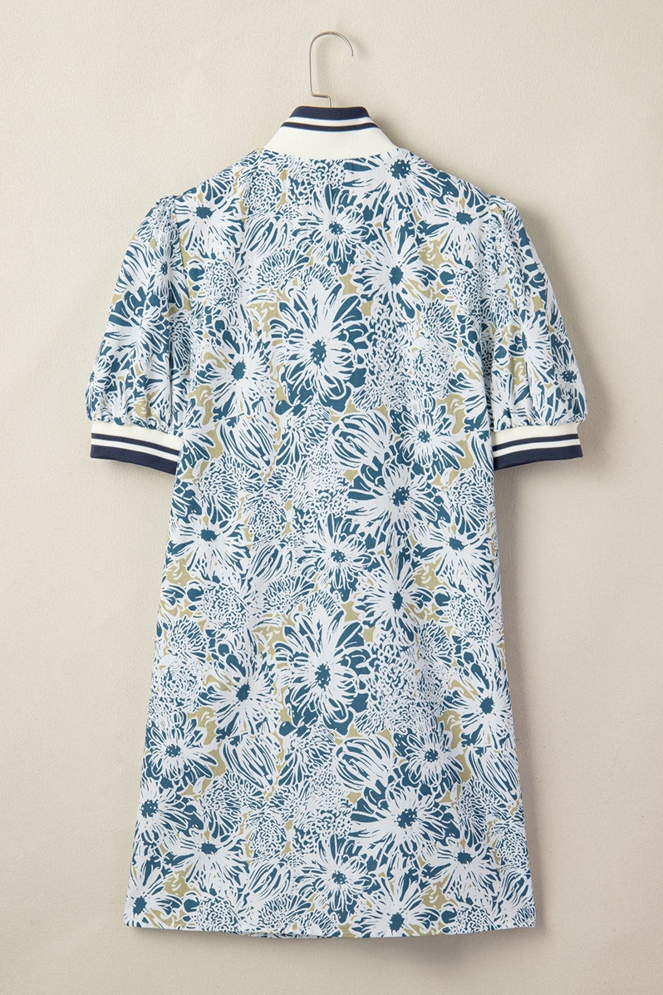 Kaylani Short Sleeve Mini Dress - Hello Beautiful BoutiqueFloral DressesThreaded Pear
