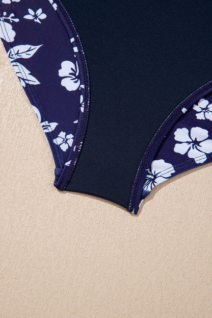 Kaylani Side One Piece Swimsuit - Hello Beautiful BoutiqueOne Piece SwimsuitThreaded Pear