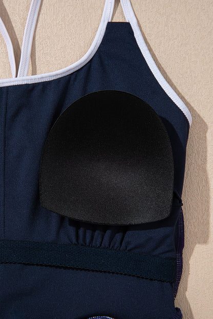 Kaylani Side One Piece Swimsuit - Hello Beautiful BoutiqueOne Piece SwimsuitThreaded Pear