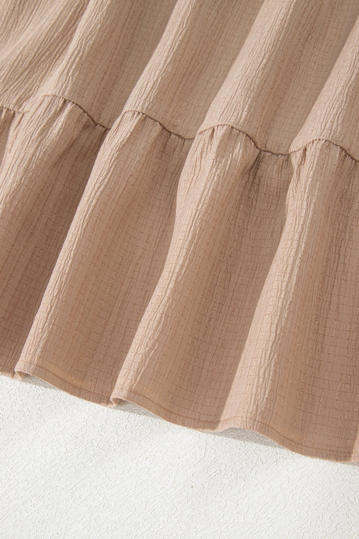 Kaylee Ruffled Short Sleeve PLUS Dress - Hello Beautiful BoutiquePlus Size Mini DressesThreaded Pear