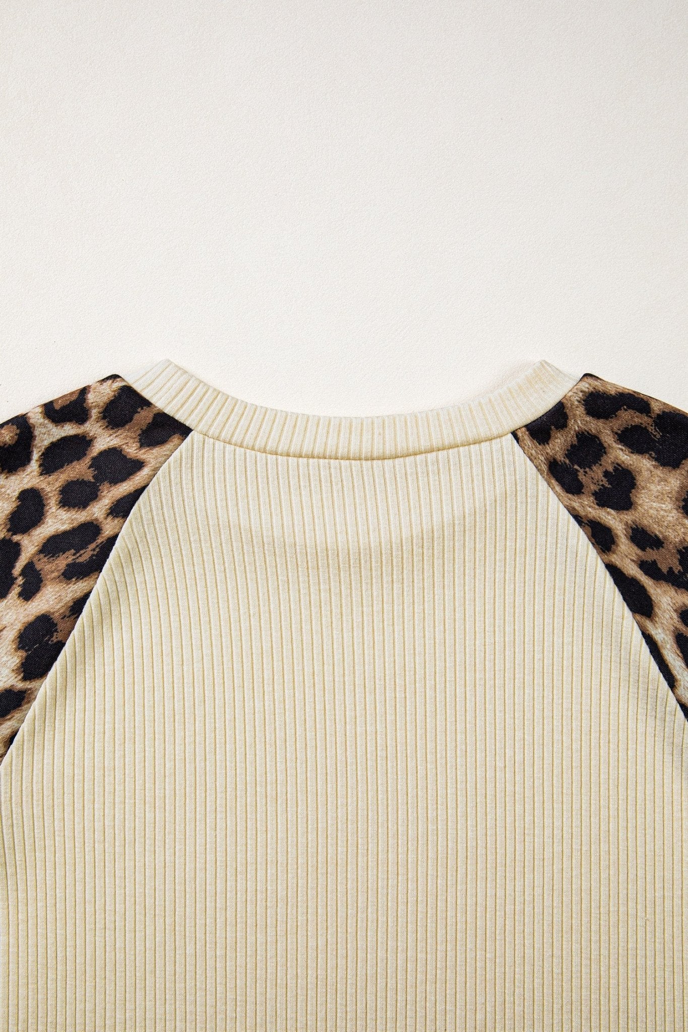 Keily Contrast Sleeve Loose Tee - Hello Beautiful BoutiqueTops & TeesThreaded Pear