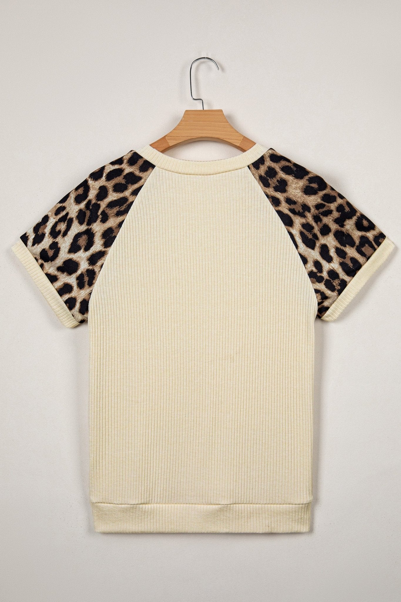Keily Contrast Sleeve Loose Tee - Hello Beautiful BoutiqueTops & TeesThreaded Pear