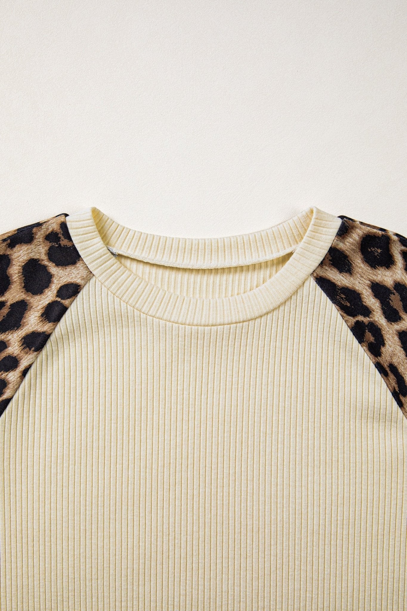 Keily Contrast Sleeve Loose Tee - Hello Beautiful BoutiqueTops & TeesThreaded Pear