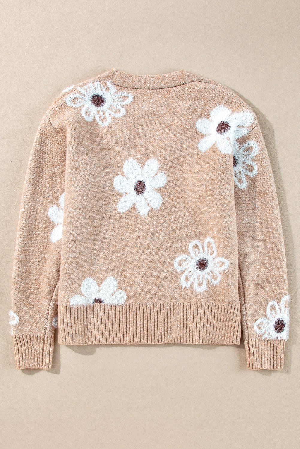Keily Print Knitted Up Cardigan - Hello Beautiful BoutiqueCardigansThreaded Pear
