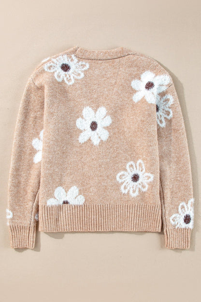 Keily Print Knitted Up Cardigan - Hello Beautiful BoutiqueCardigansThreaded Pear