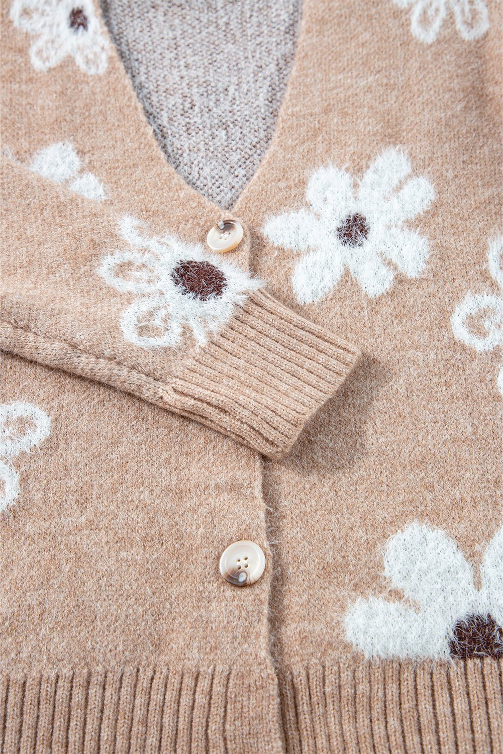 Keily Print Knitted Up Cardigan - Hello Beautiful BoutiqueCardigansThreaded Pear