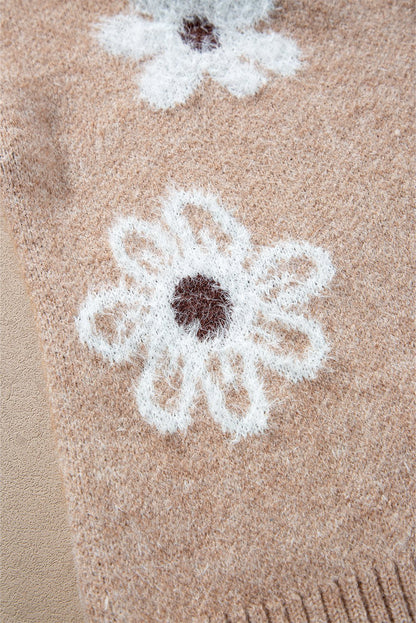 Keily Print Knitted Up Cardigan - Hello Beautiful BoutiqueCardigansThreaded Pear