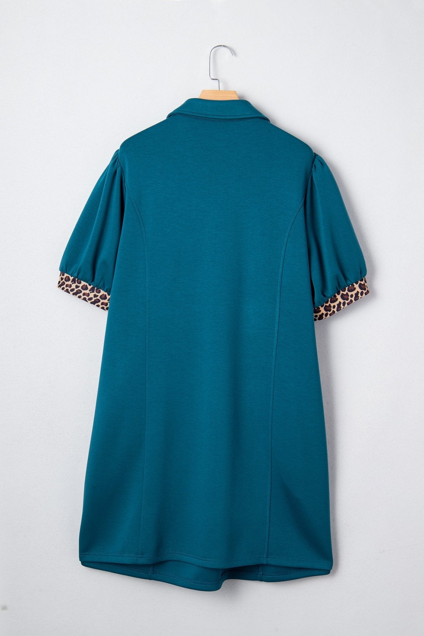 Keily Zip Collared Mini PLUS Dress - Hello Beautiful BoutiquePre Order Plus SizeThreaded Pear