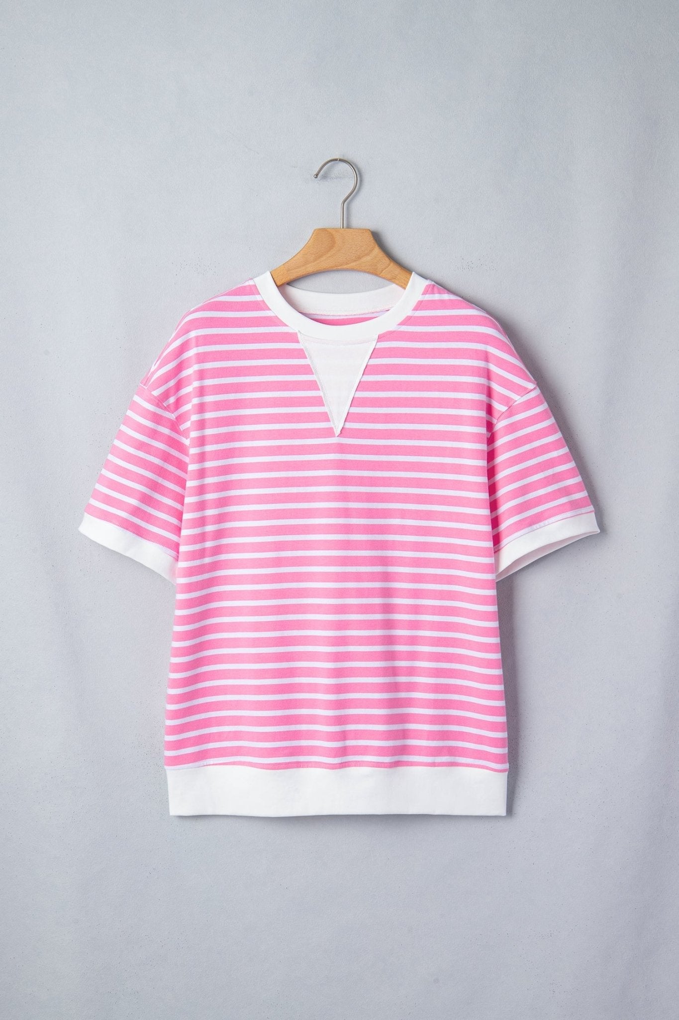 Keira Short Sleeve Loose Top - Hello Beautiful BoutiqueTops & TeesThreaded Pear