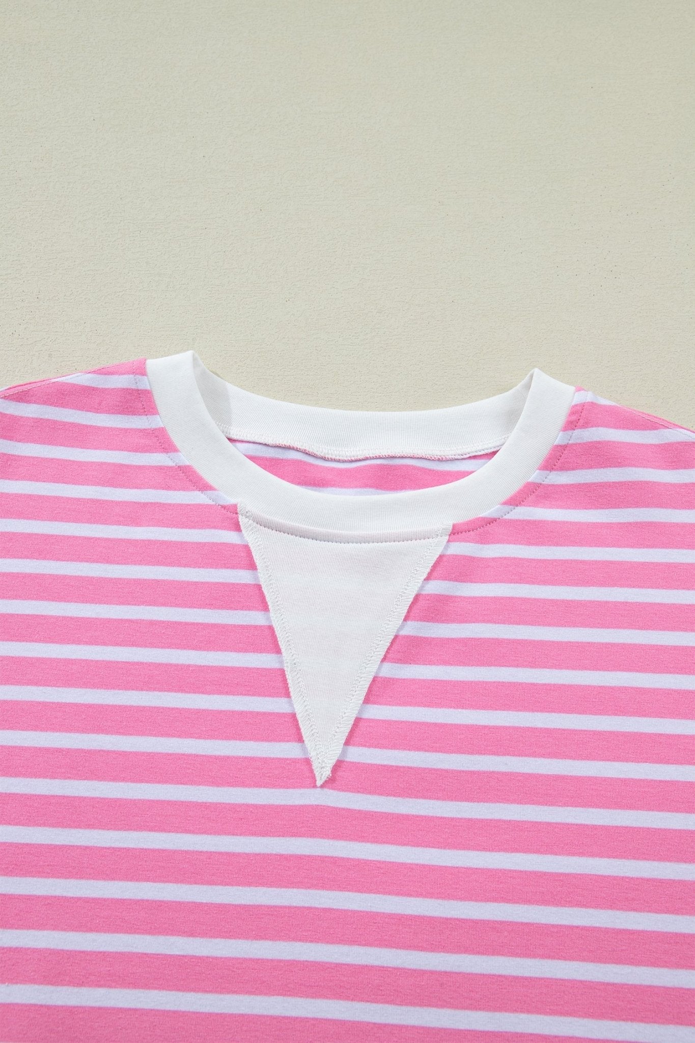 Keira Short Sleeve Loose Top - Hello Beautiful BoutiqueTops & TeesThreaded Pear