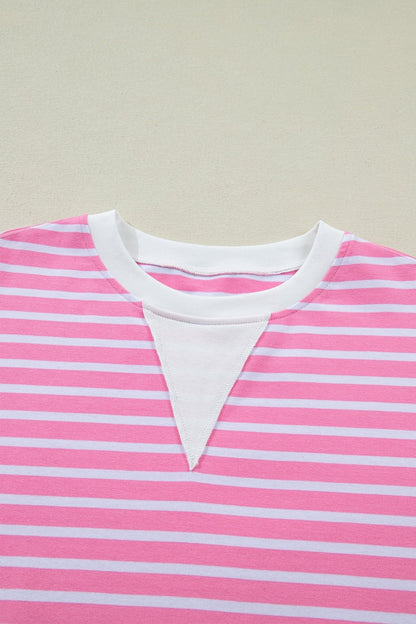Keira Short Sleeve Loose Top - Hello Beautiful BoutiqueTops & TeesThreaded Pear
