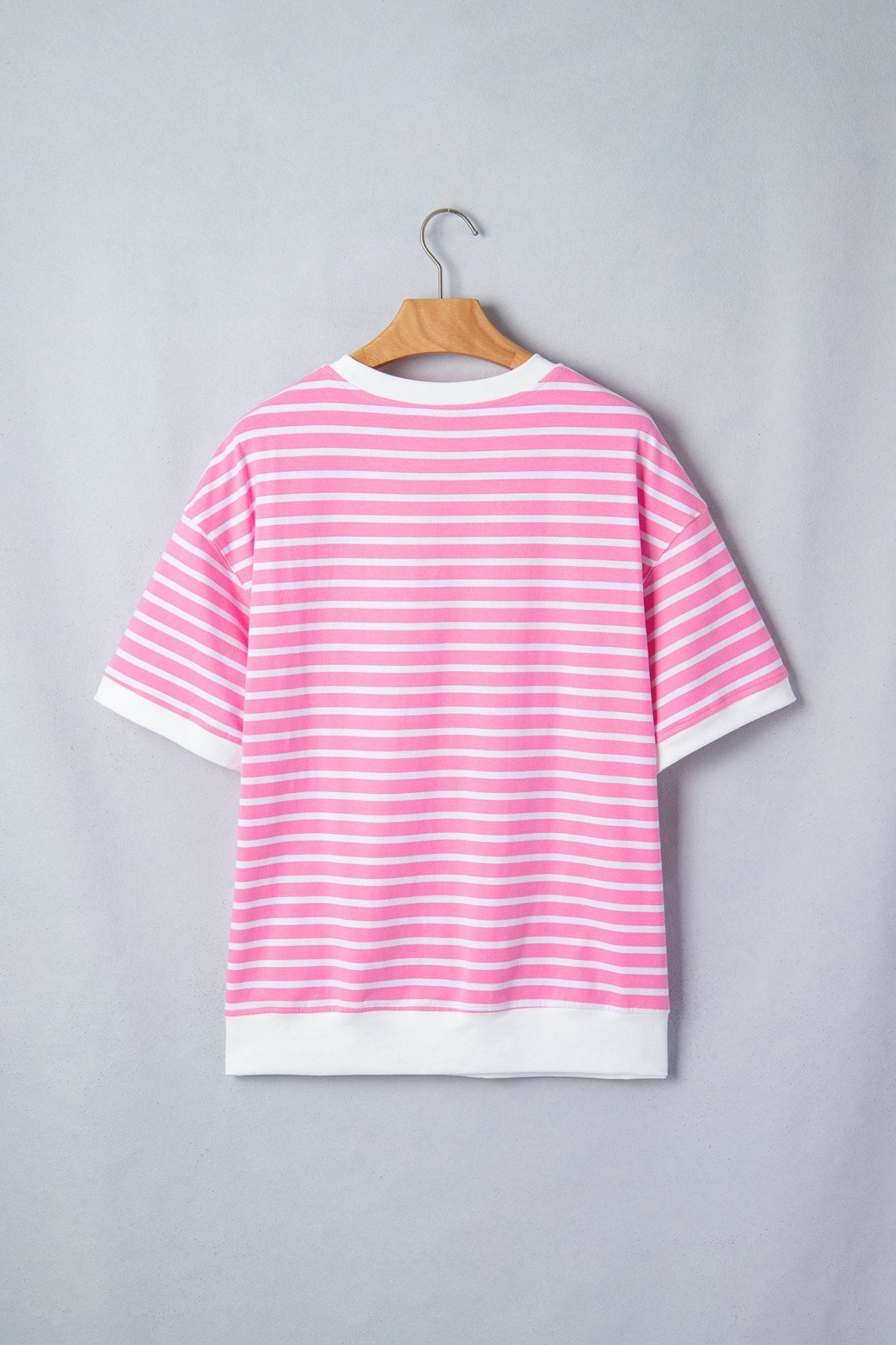Keira Short Sleeve Loose Top - Hello Beautiful BoutiqueTops & TeesThreaded Pear