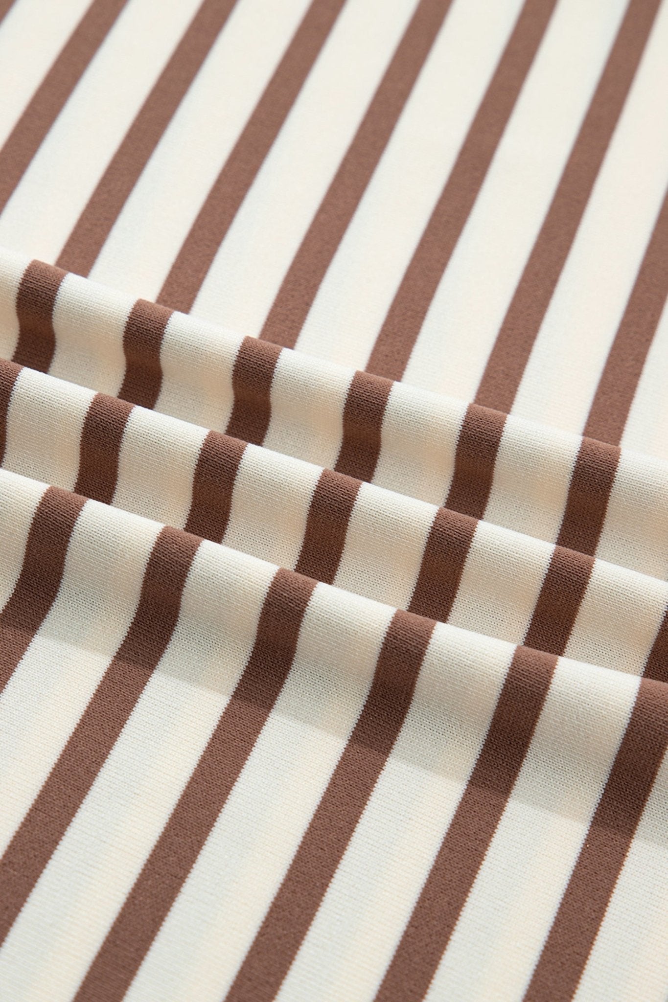 Keira Stripe Half T Shirt - Hello Beautiful BoutiqueTops & TeesThreaded Pear