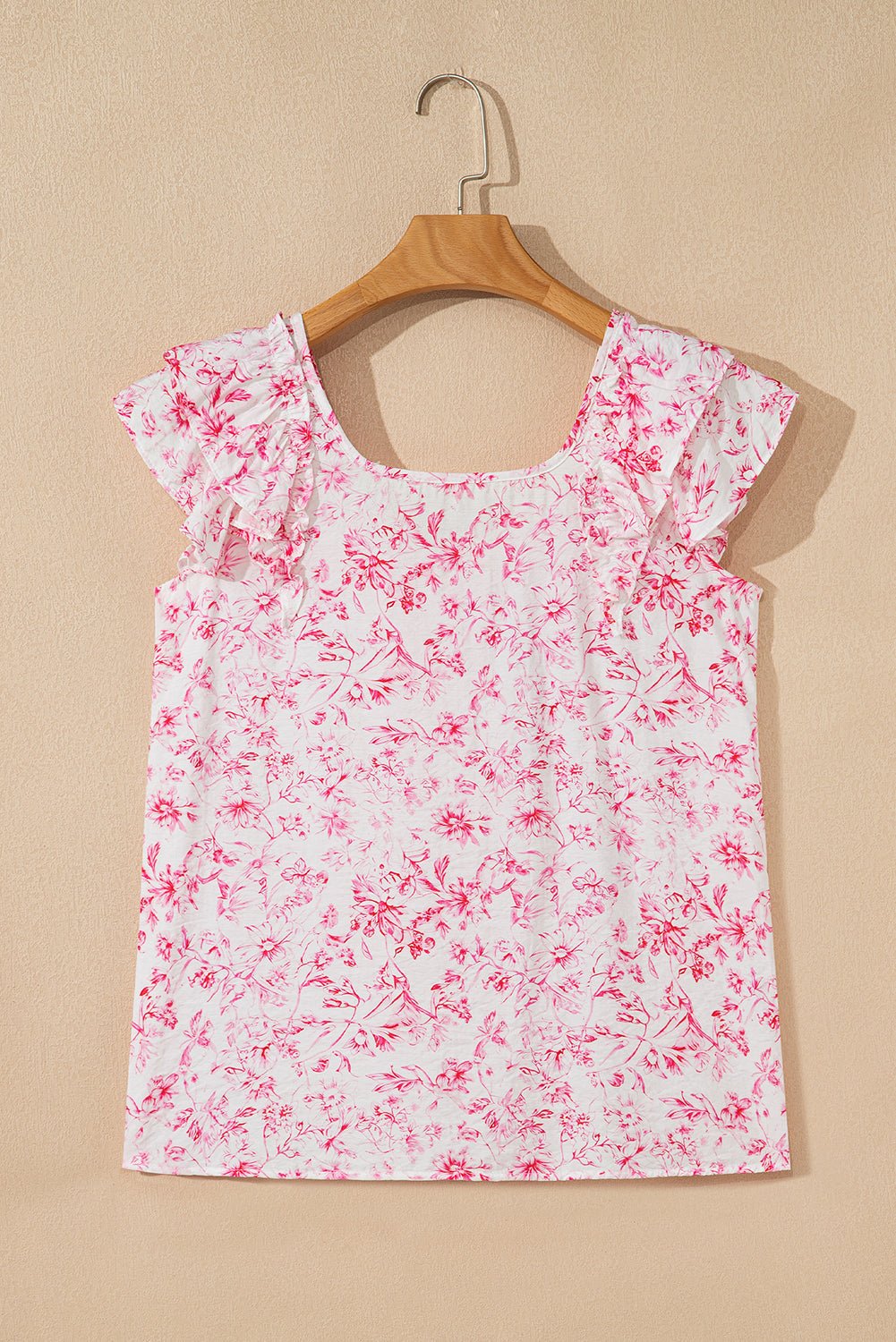 Kelly Bow Back Square Blouse - Hello Beautiful BoutiqueBlouses & ShirtsThreaded Pear