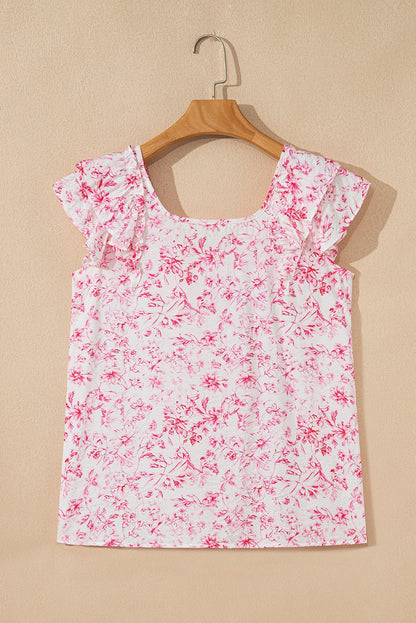 Kelly Bow Back Square Blouse - Hello Beautiful BoutiqueBlouses & ShirtsThreaded Pear