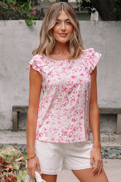 Kelly Bow Back Square Blouse - Hello Beautiful BoutiqueBlouses & ShirtsThreaded Pear