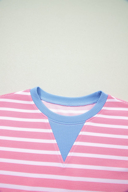 Kelly Loose Short Sleeve Top - Hello Beautiful BoutiqueTops & TeesThreaded Pear