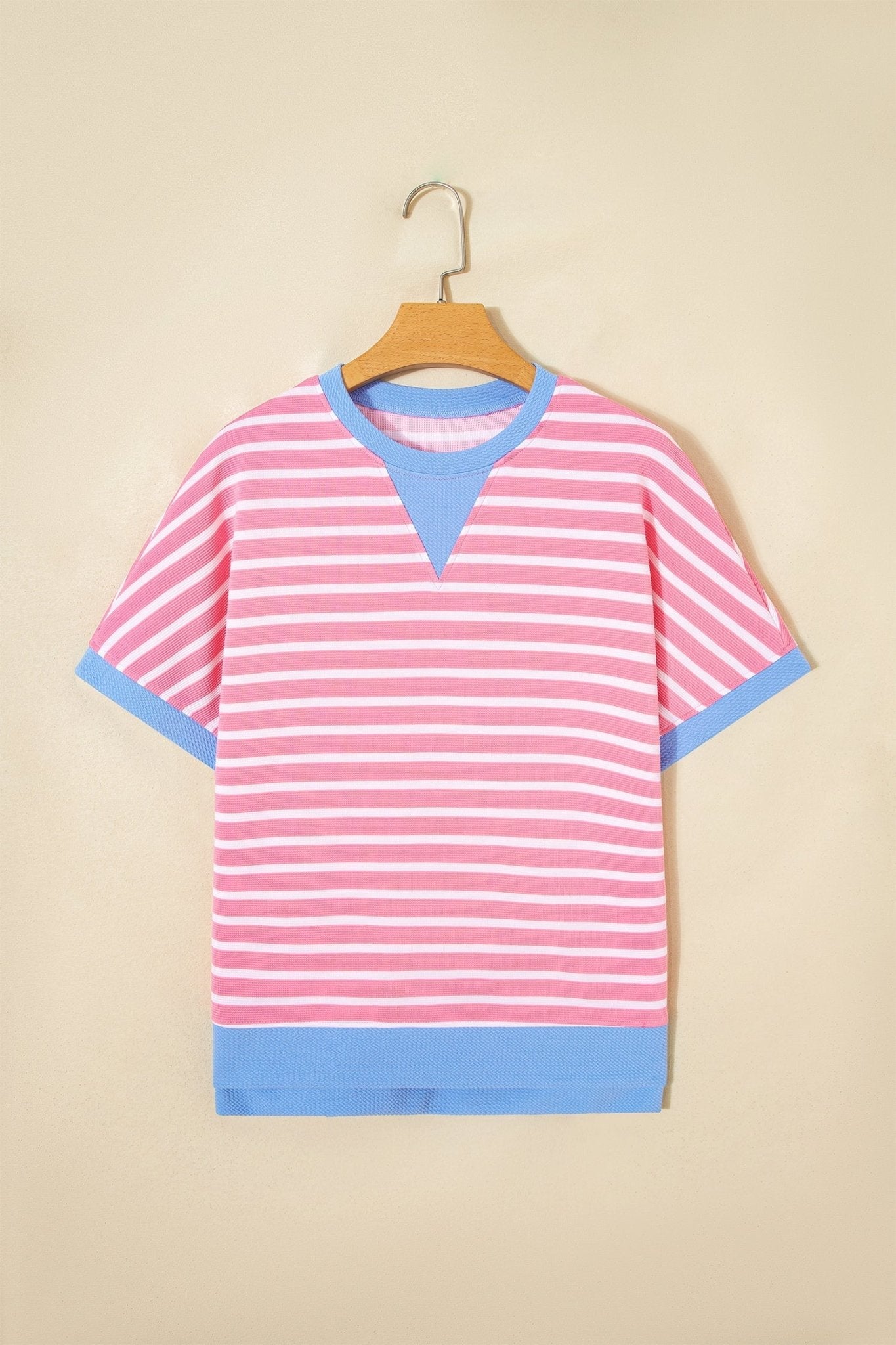 Kelly Loose Short Sleeve Top - Hello Beautiful BoutiqueTops & TeesThreaded Pear