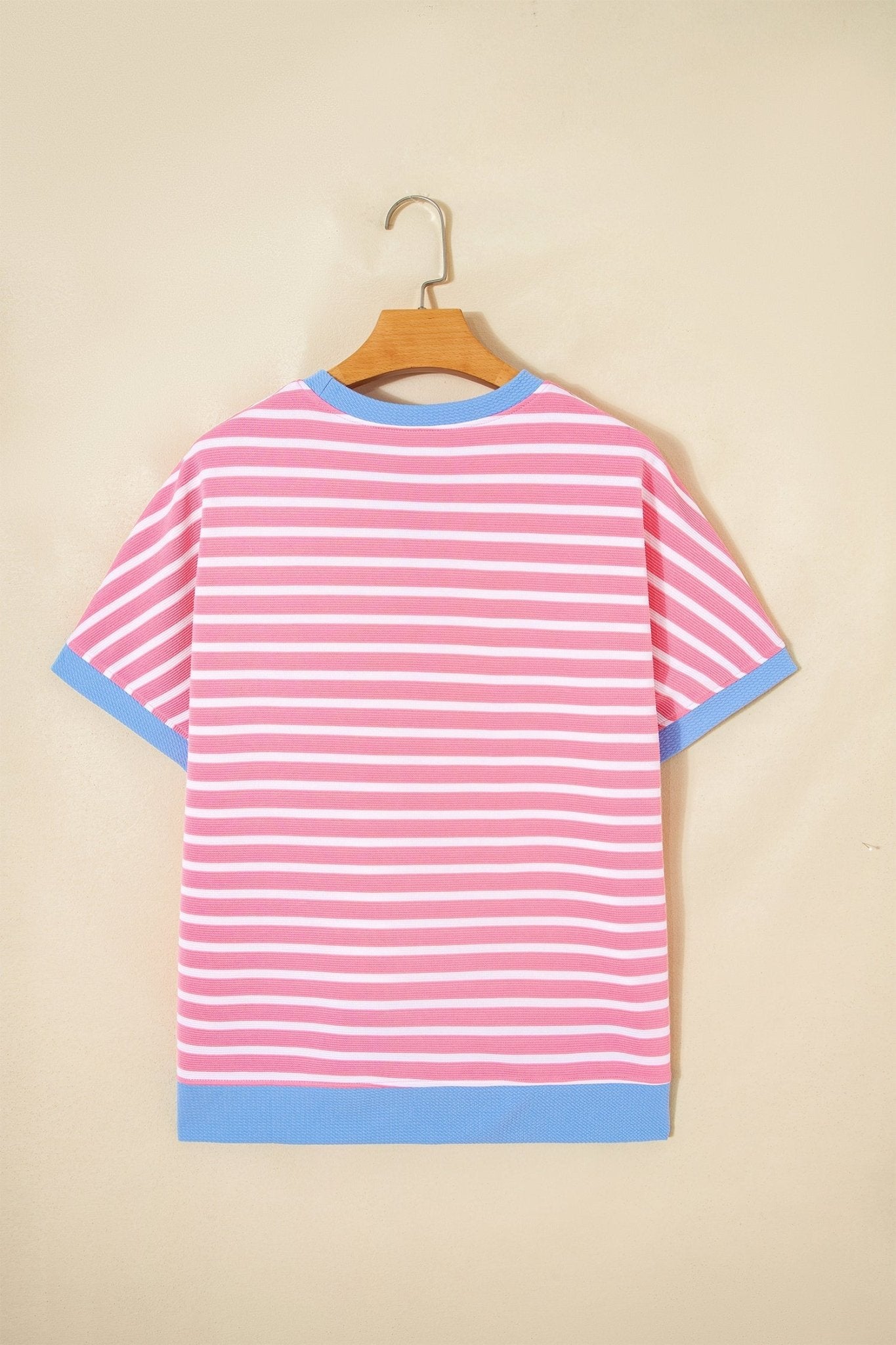 Kelly Loose Short Sleeve Top - Hello Beautiful BoutiqueTops & TeesThreaded Pear