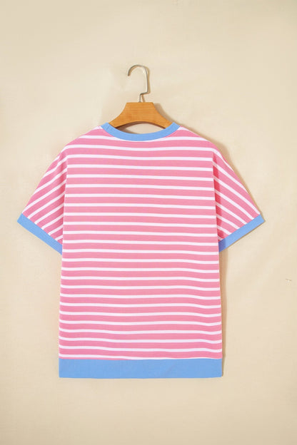 Kelly Loose Short Sleeve Top - Hello Beautiful BoutiqueTops & TeesThreaded Pear