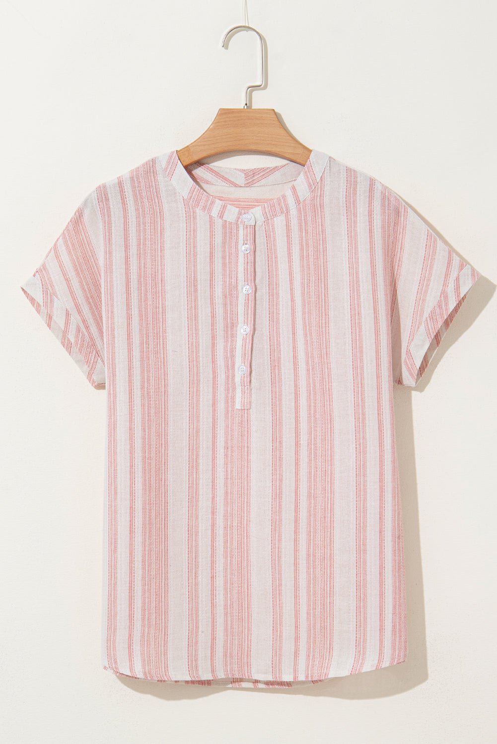 Kelly Short Sleeve Casual Blouse - Hello Beautiful BoutiqueBlouses & ShirtsThreaded Pear