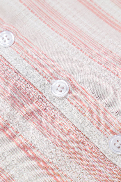 Kelly Short Sleeve Casual Blouse - Hello Beautiful BoutiqueBlouses & ShirtsThreaded Pear