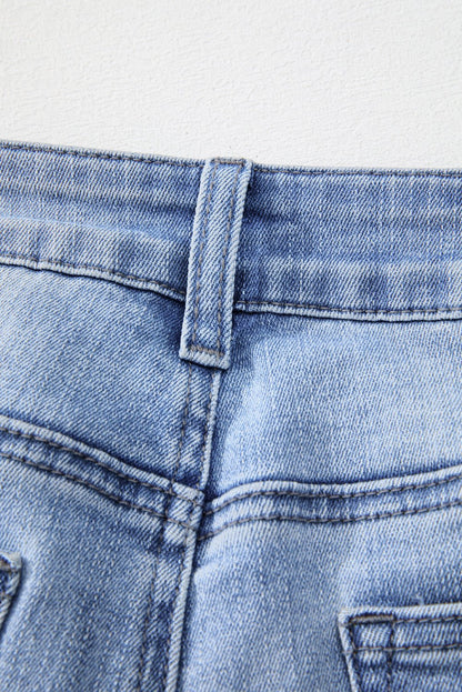 Kendra High Waist Flared Jeans - Hello Beautiful BoutiqueJeansThreaded Pear