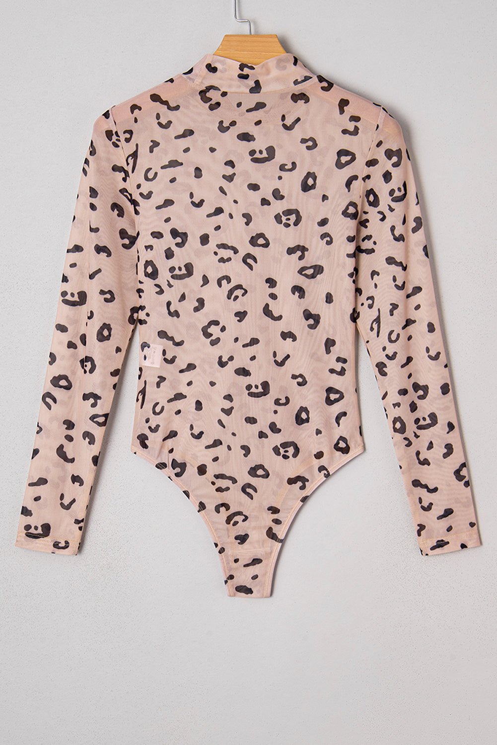 Kenna Mesh Long Sleeve Bodysuit - Hello Beautiful BoutiqueBodysuitsThreaded Pear