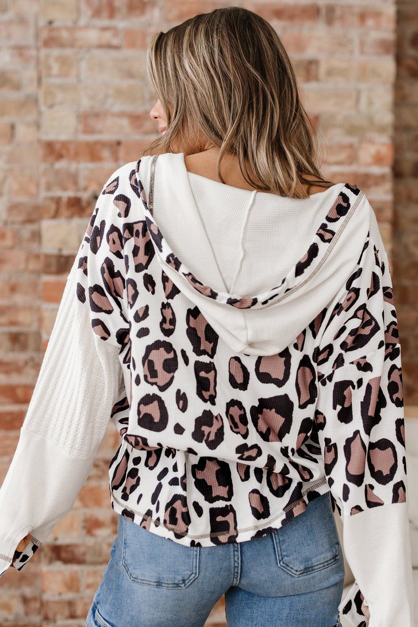 Keyla Up Drop Shoulder Hoodie - Hello Beautiful Boutique15% OFFThreaded Pear