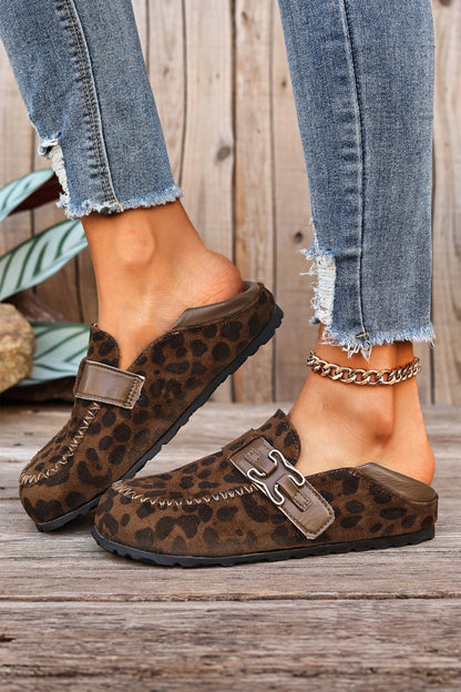 Keziah Buckle Slip On Shoes - Hello Beautiful BoutiqueWomens ShoesThreaded Pear